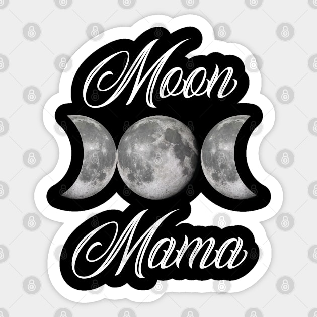 Moon Mama Sticker by jverdi28